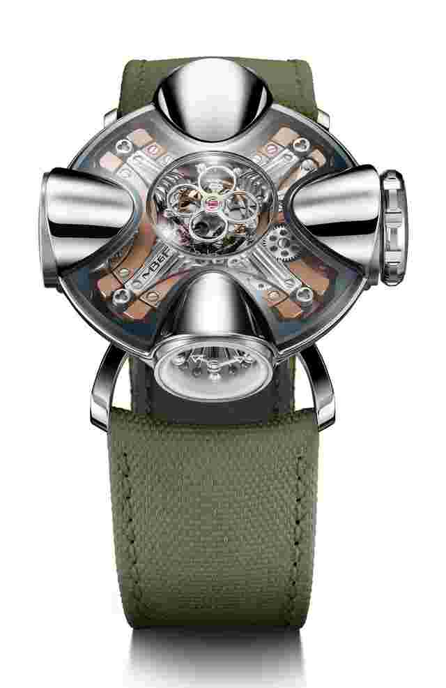 MB&F
HM11 Architect Red Gold Edition