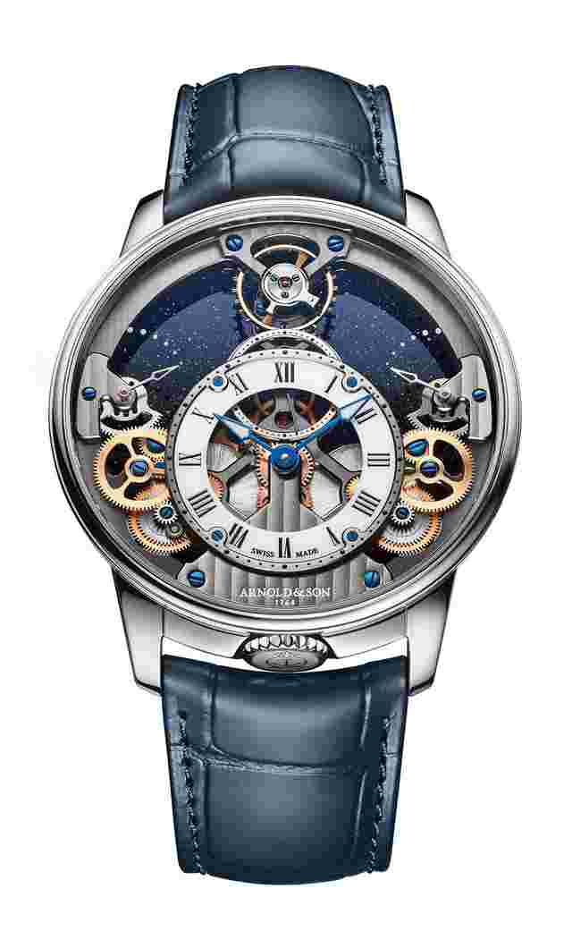 Arnold & Son
Time Pyramid 42.5 Platinum