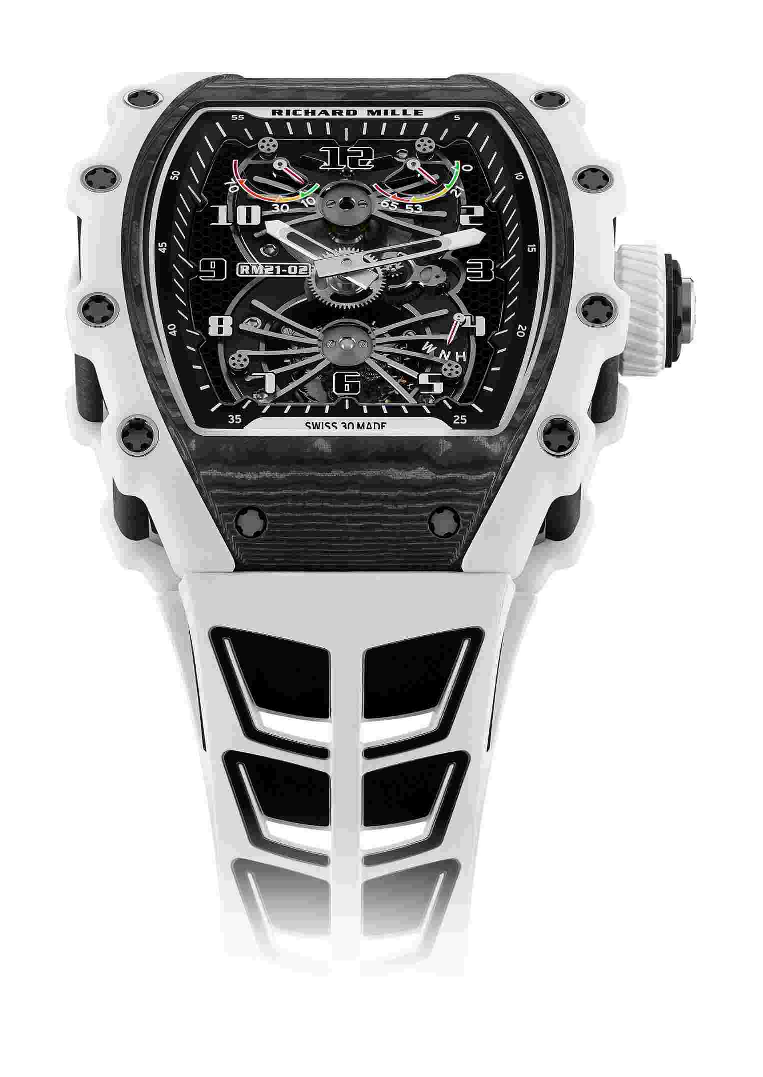 Richard Mille
RM 21-02 Manual Winding Tourbillon Aerodyne Limited Edition 2023