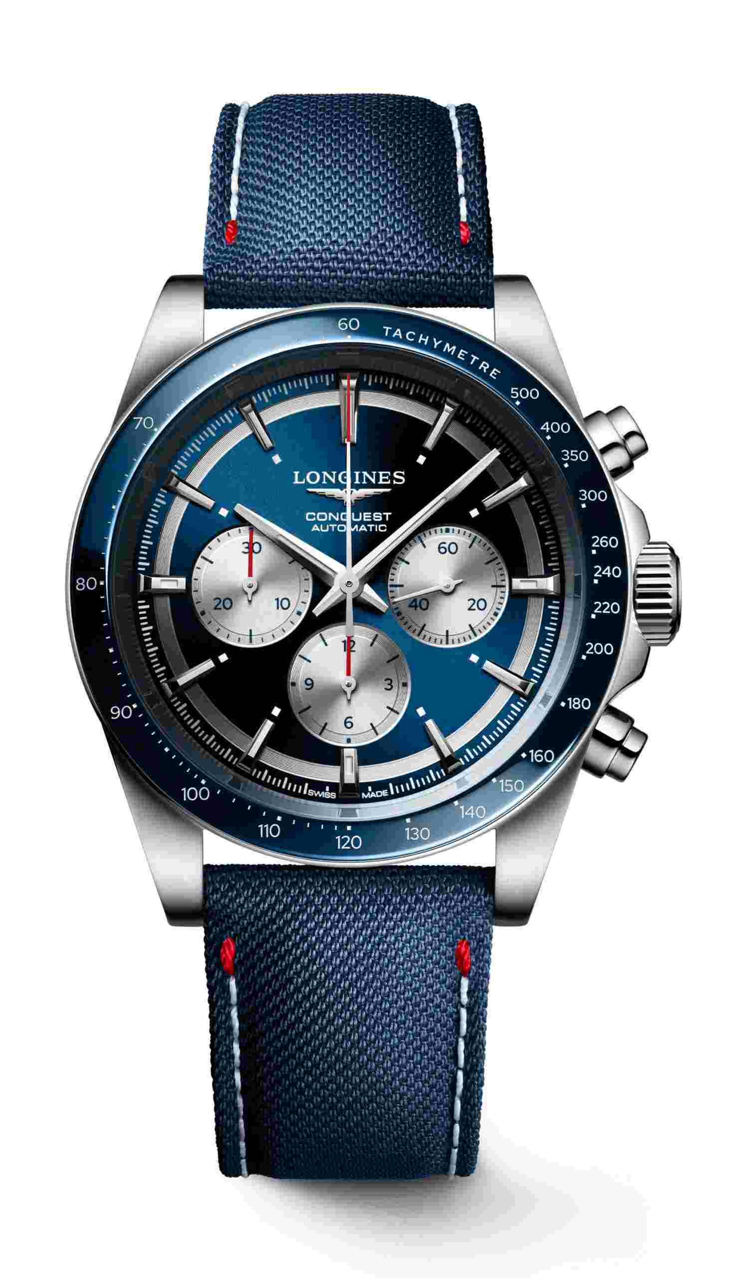 Longines
Conquest Marco Odermatt