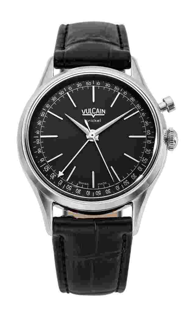 Vulcain
Cricket President 36 Black