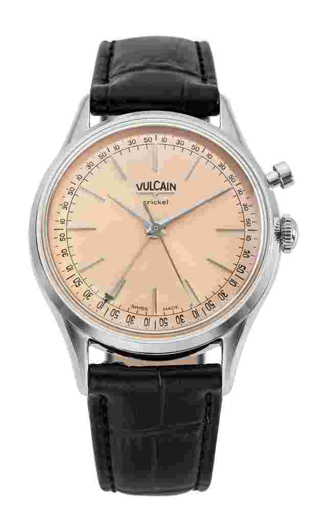 Vulcain
Cricket President 36 Salmon