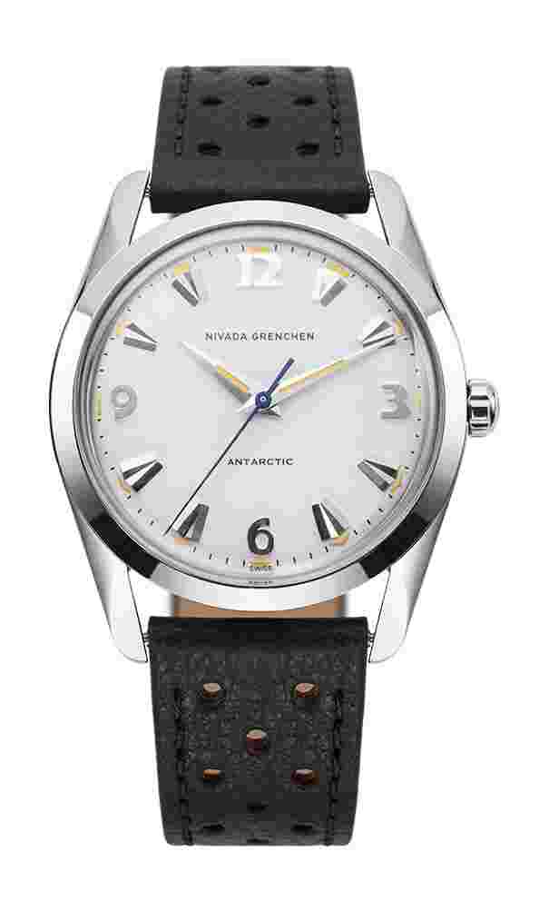 Nivada Grenchen
Antarctic 35 White & Beige