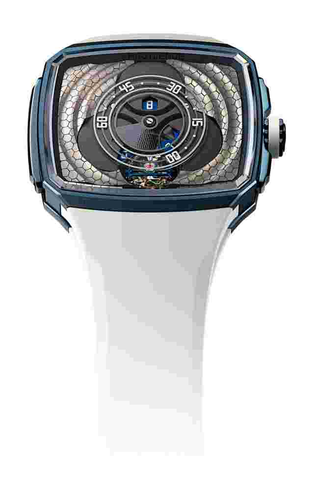 HAUTLENCE
Vagabonde Tourbillon Series 3