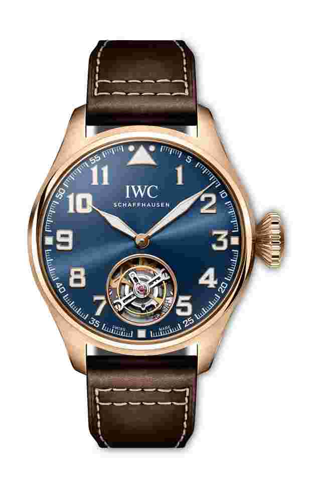 IWC Schaffhausen
Big Pilot’s Watch 43 Tourbillon Le Petit Prince
