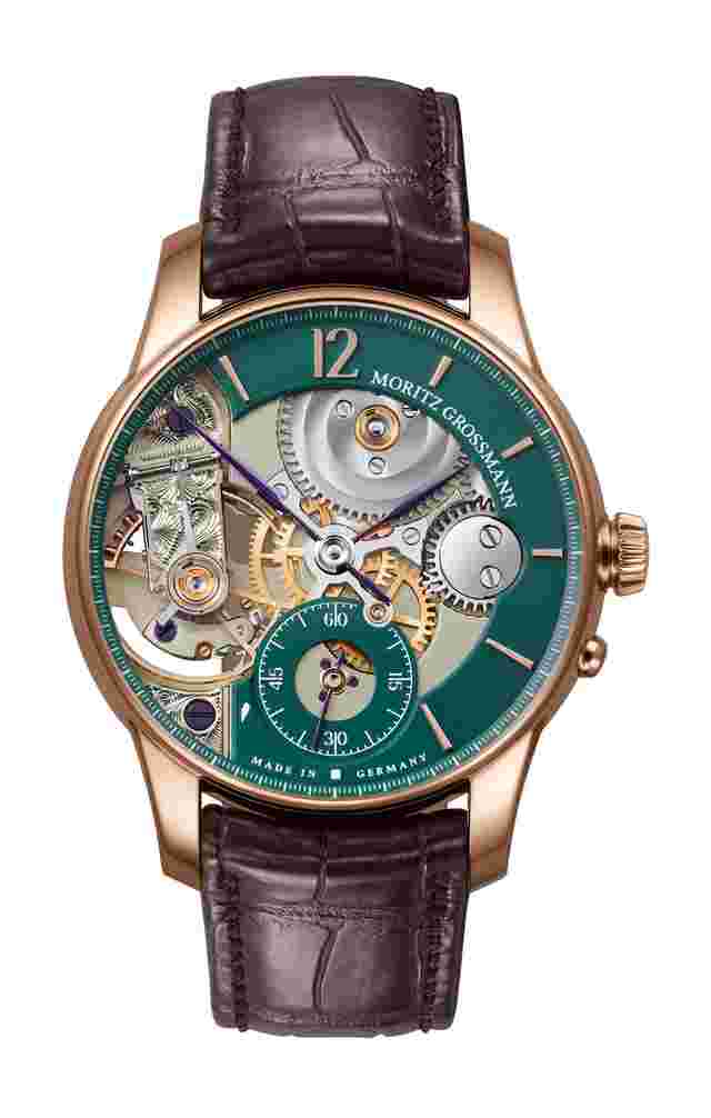Moritz Grossmann
Backpage Rose Gold Green