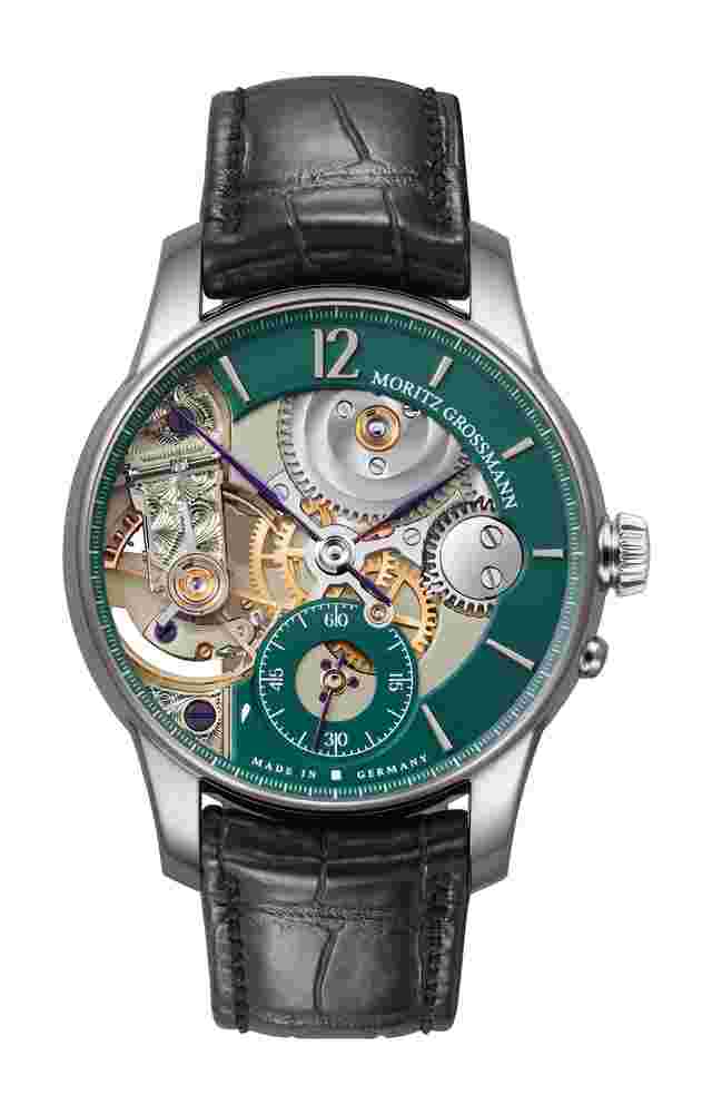 Moritz Grossmann
Backpage Platinum Green