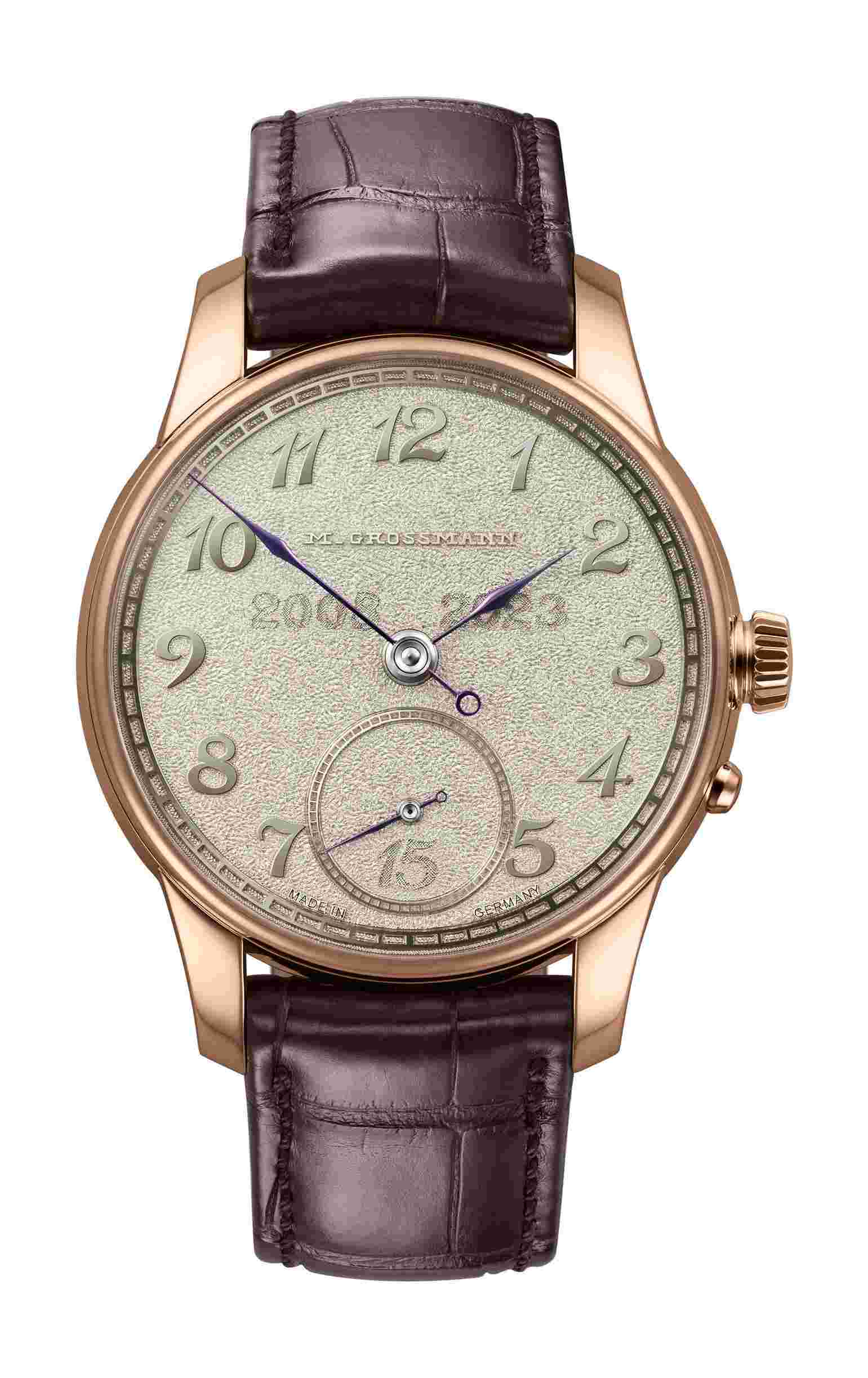 Moritz Grossmann
Tremblage XV Birthday Edition