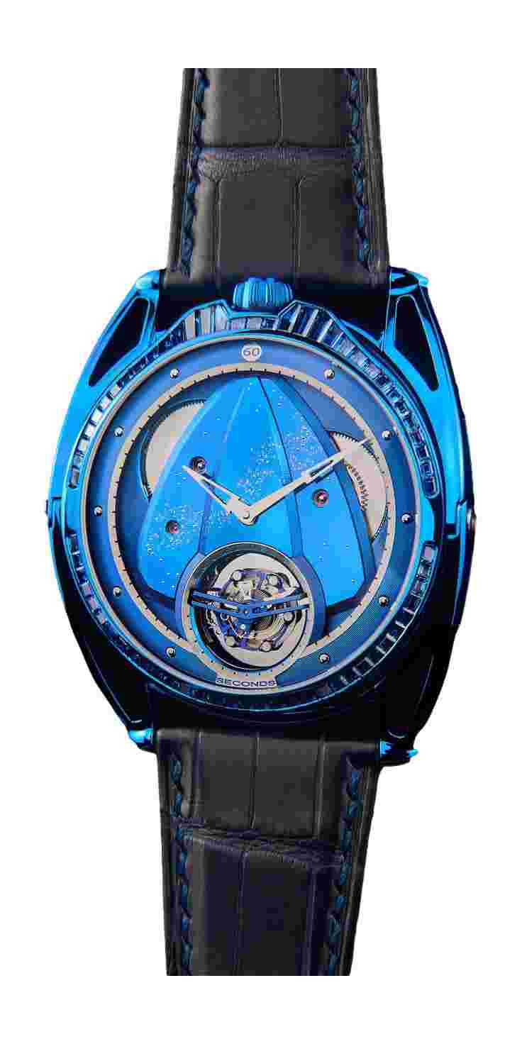 De Bethune
DB28XP Kind of Blue Tourbillon Sapphire