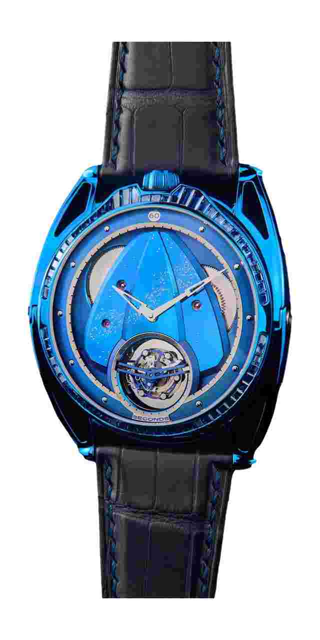 De Bethune
DB28XP Kind of Blue Tourbillon Sapphire