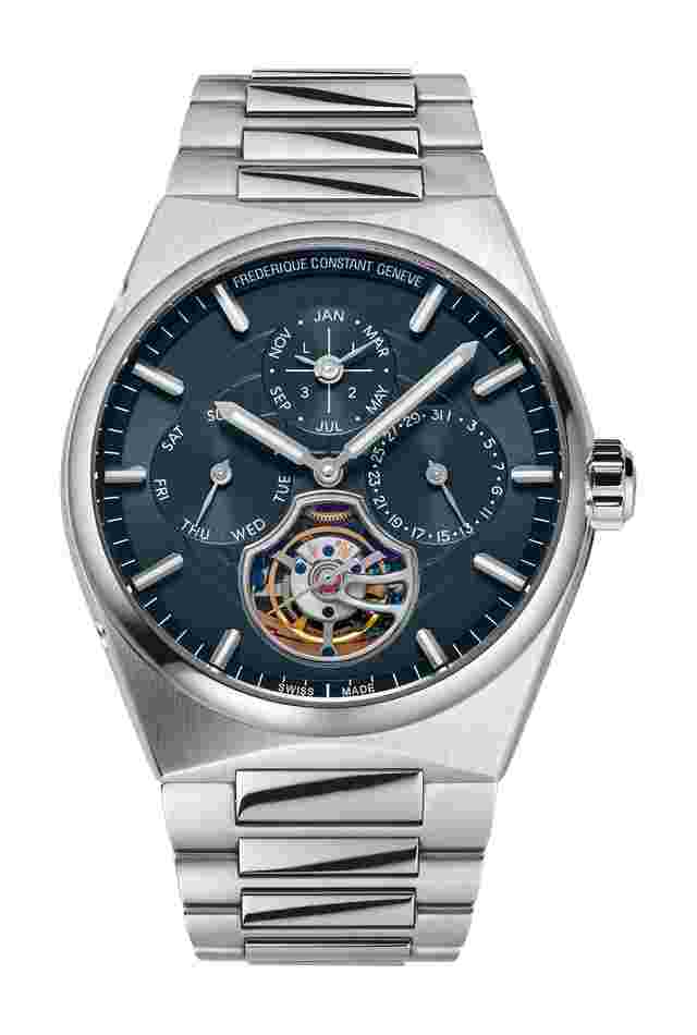 Frederique Constant
Highlife Tourbillon Perpetual Calendar Manufacture