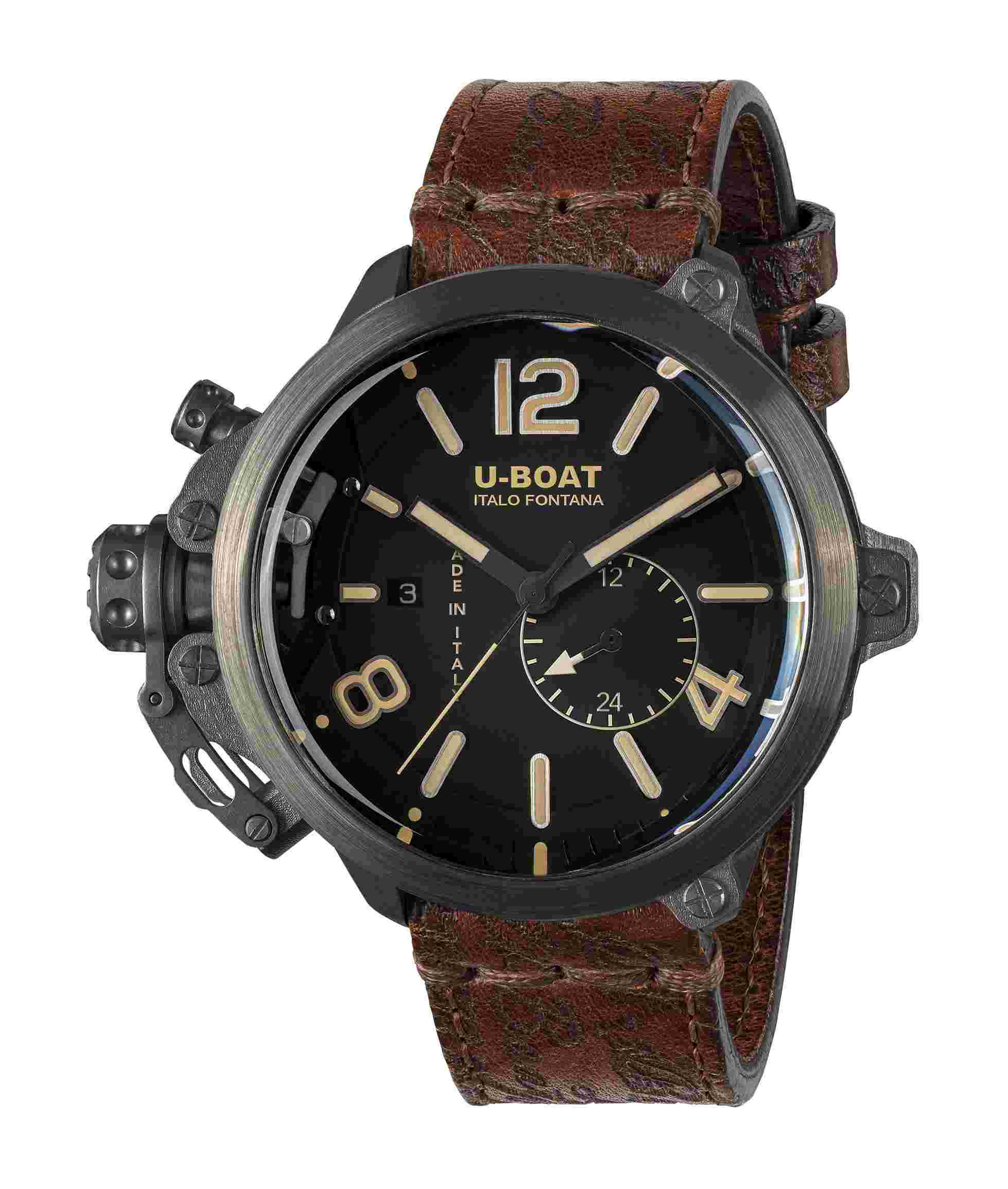 U-Boat
Capsule 50 SS Titanium BK BE
