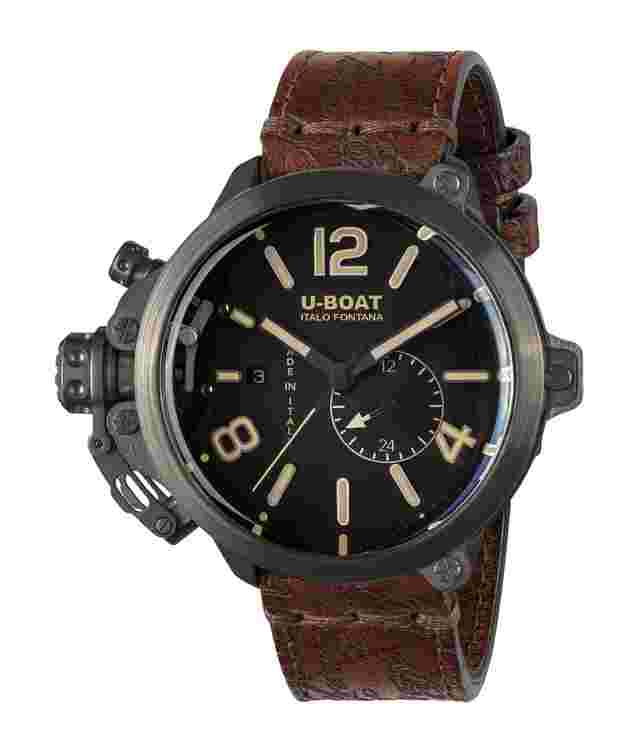 U-Boat
Capsule 50 SS Titanium BK BE