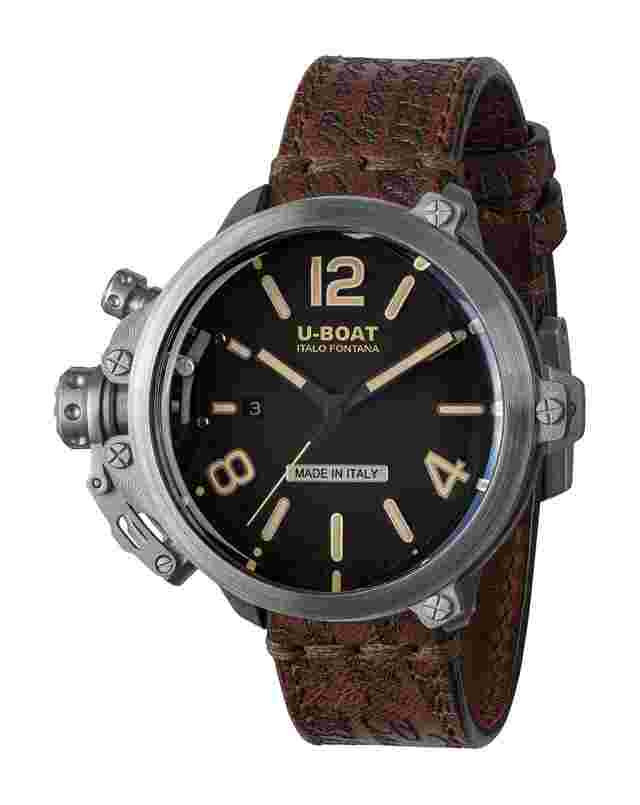 U-Boat
Capsule 50 SS BK BE