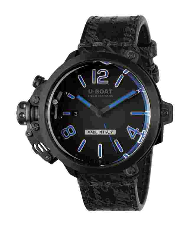 U-Boat
Capsule 50 PVD BK BL