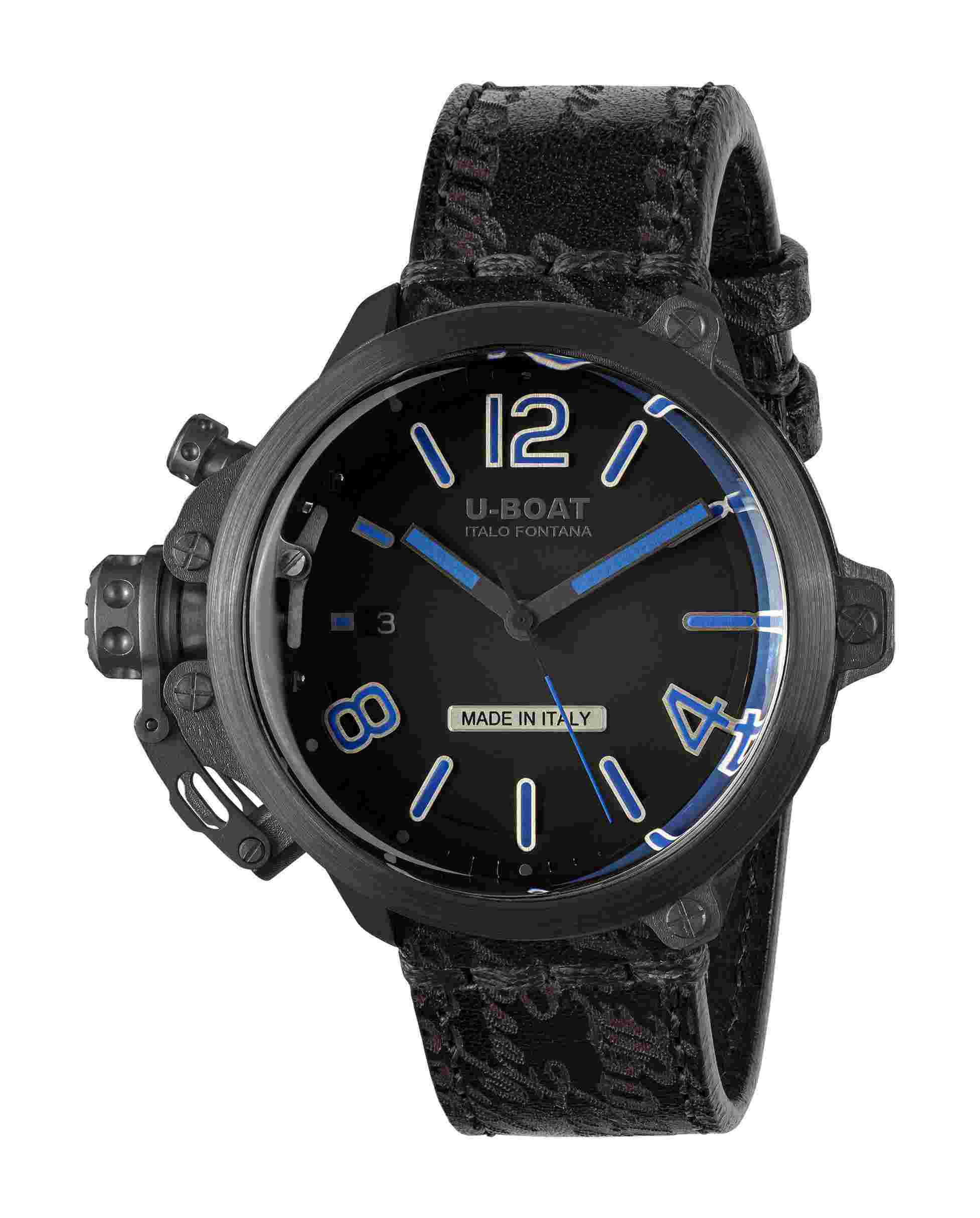 U-Boat
Capsule 45 PVD BK BL