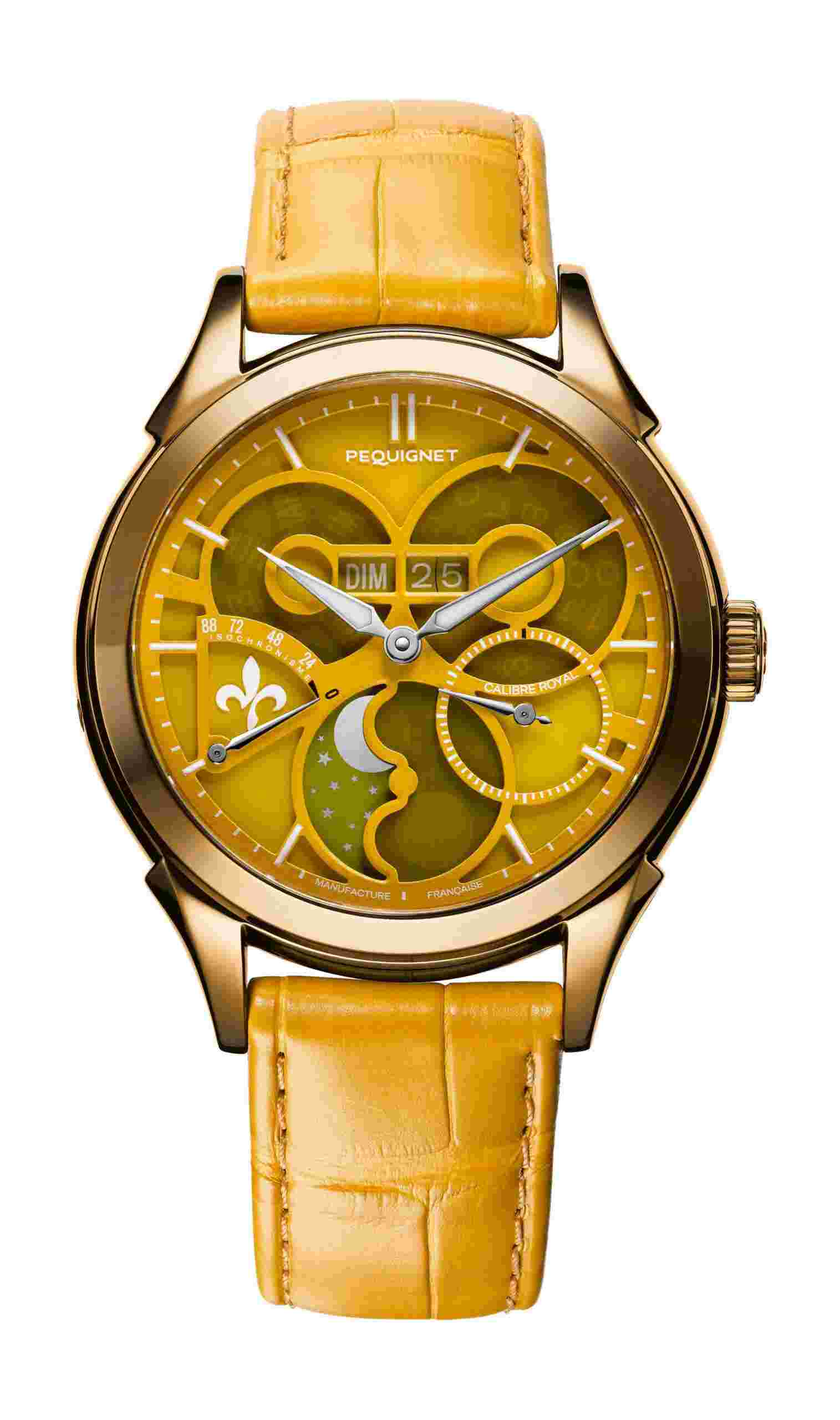Pequignet
Royale Saphir Yellow Amber