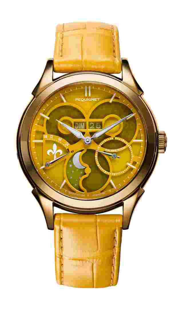 Pequignet
Royale Saphir Yellow Amber