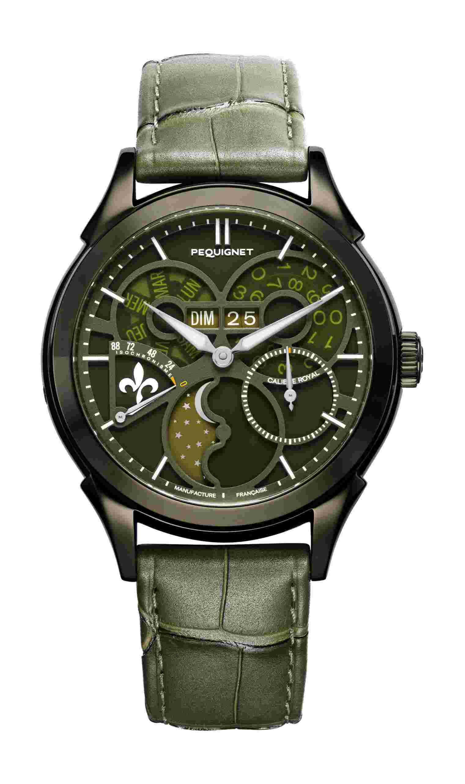 Pequignet
Royale Saphir Jade Green Limited Edition