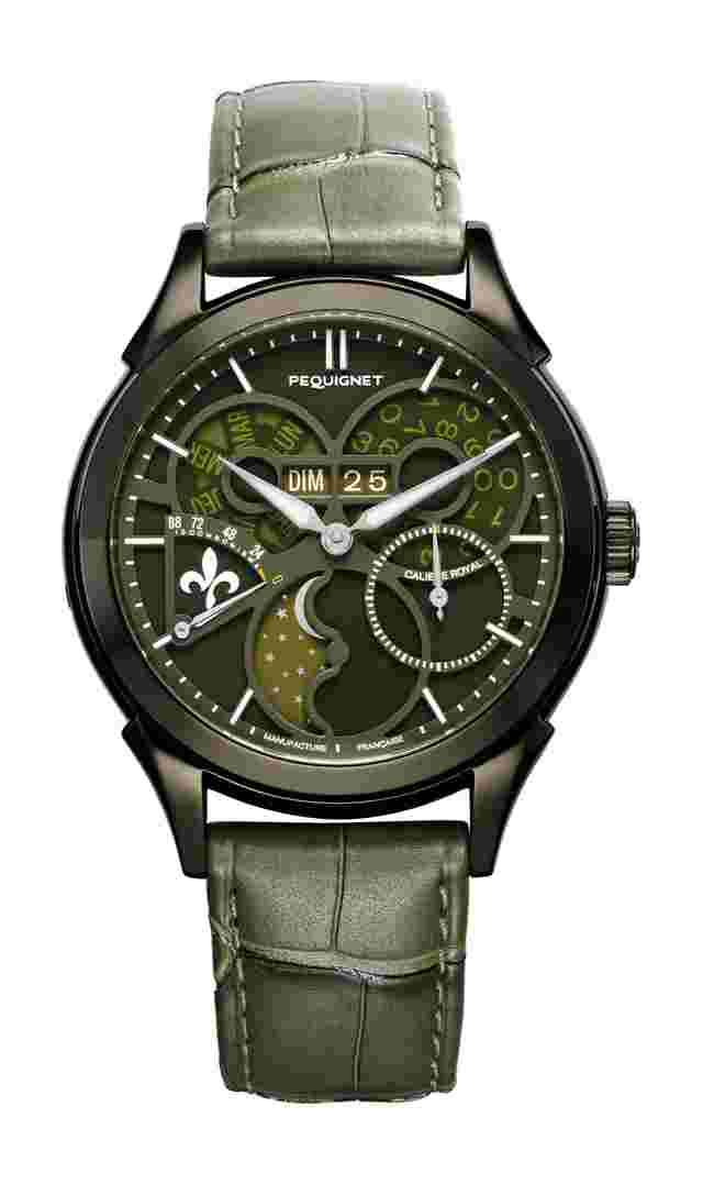 Pequignet
Royale Saphir Jade Green Limited Edition