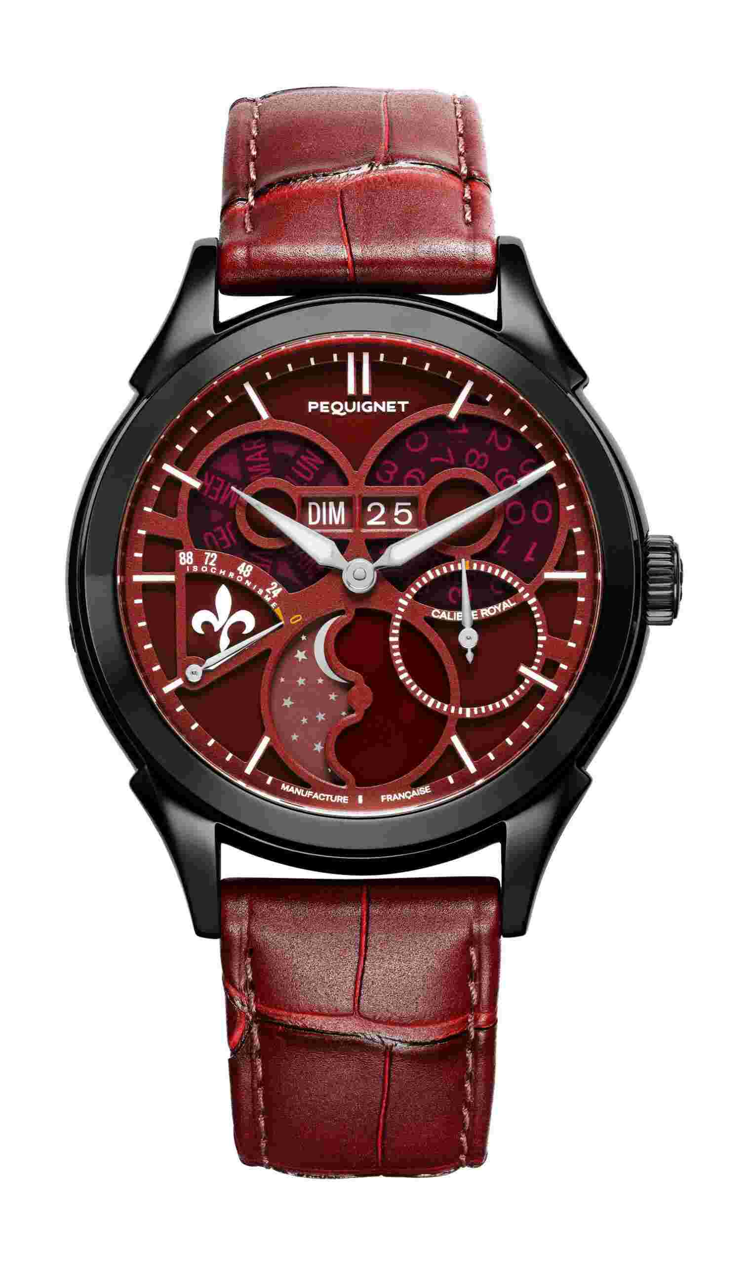 Pequignet
Royale Saphir Red Rubis