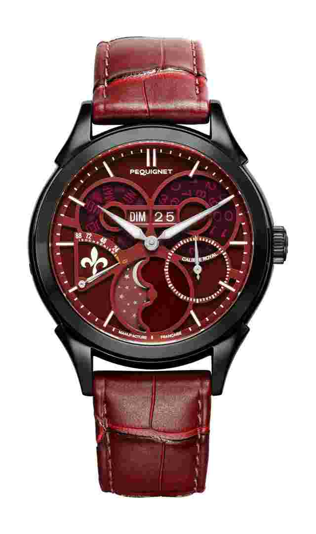 Pequignet
Royale Saphir Red Rubis