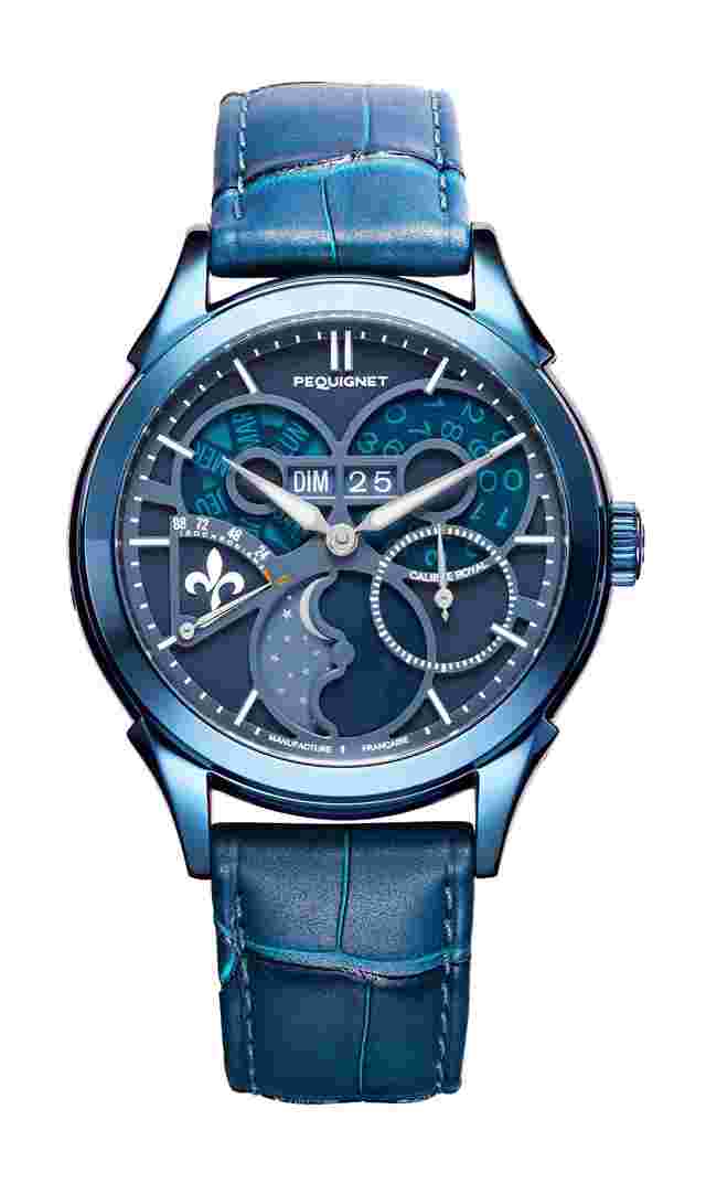 Pequignet
Royale Saphir Blue Topaz Limited Edition