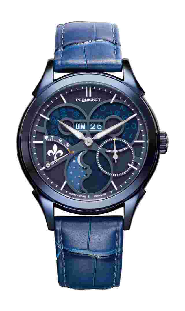Pequignet
Royale Saphir Lapis-Lazuli Limited Edition