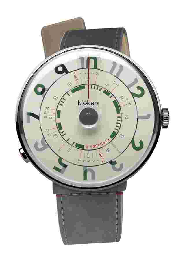 Klokers
KLOK 01 Green Hynagogic