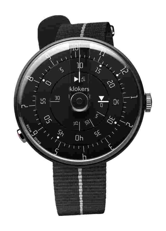 Klokers
KLOK 01 Black Minimal