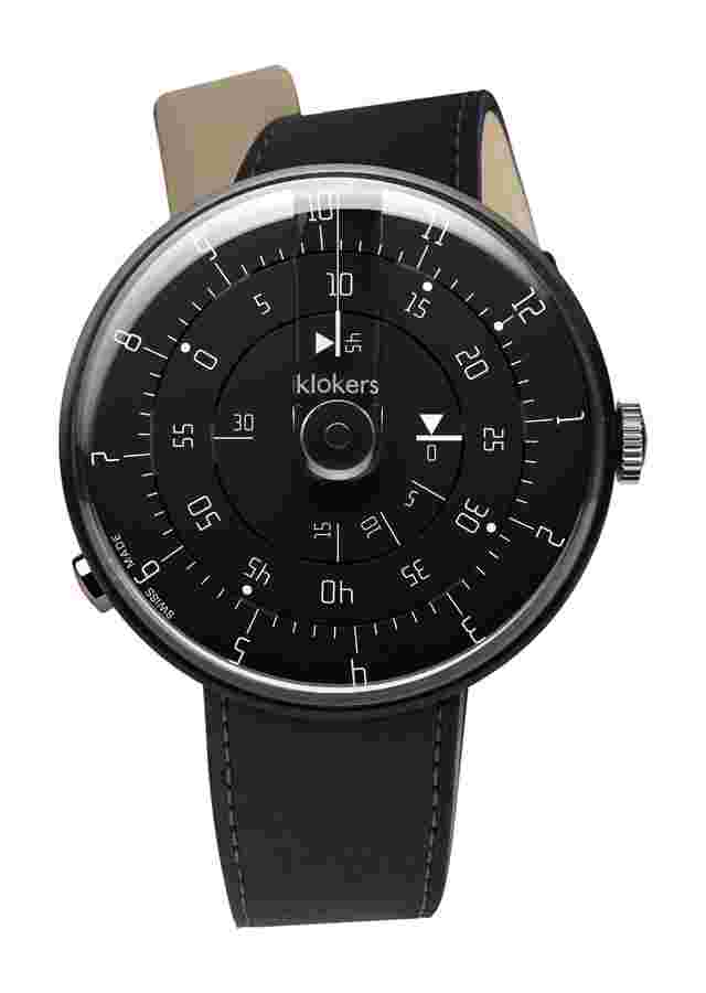 Klokers
KLOK 01 Black Reflex Minimal