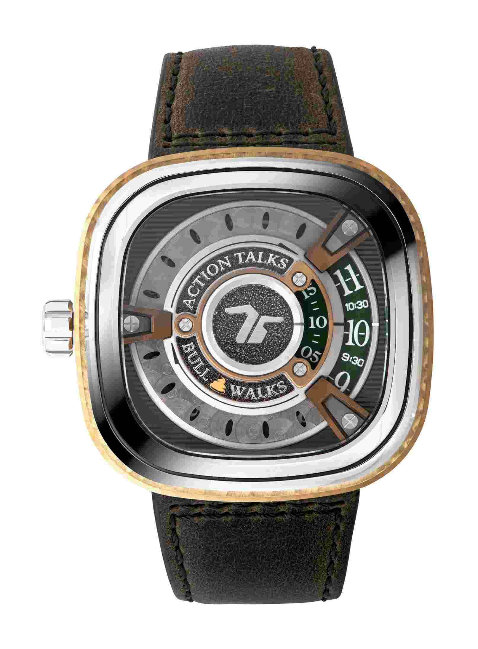 SevenFriday
M2/05 aka “Action Talks”