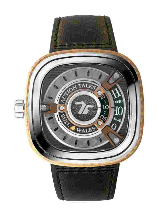 SevenFriday
M2/05 aka “Action Talks”