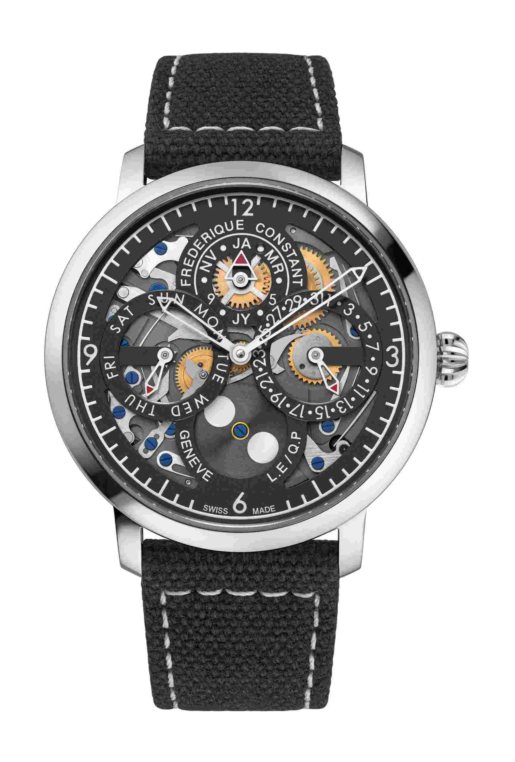 Frederique Constant
Slimline Perpetual Calendar Manufacture Designed by Peter Speake