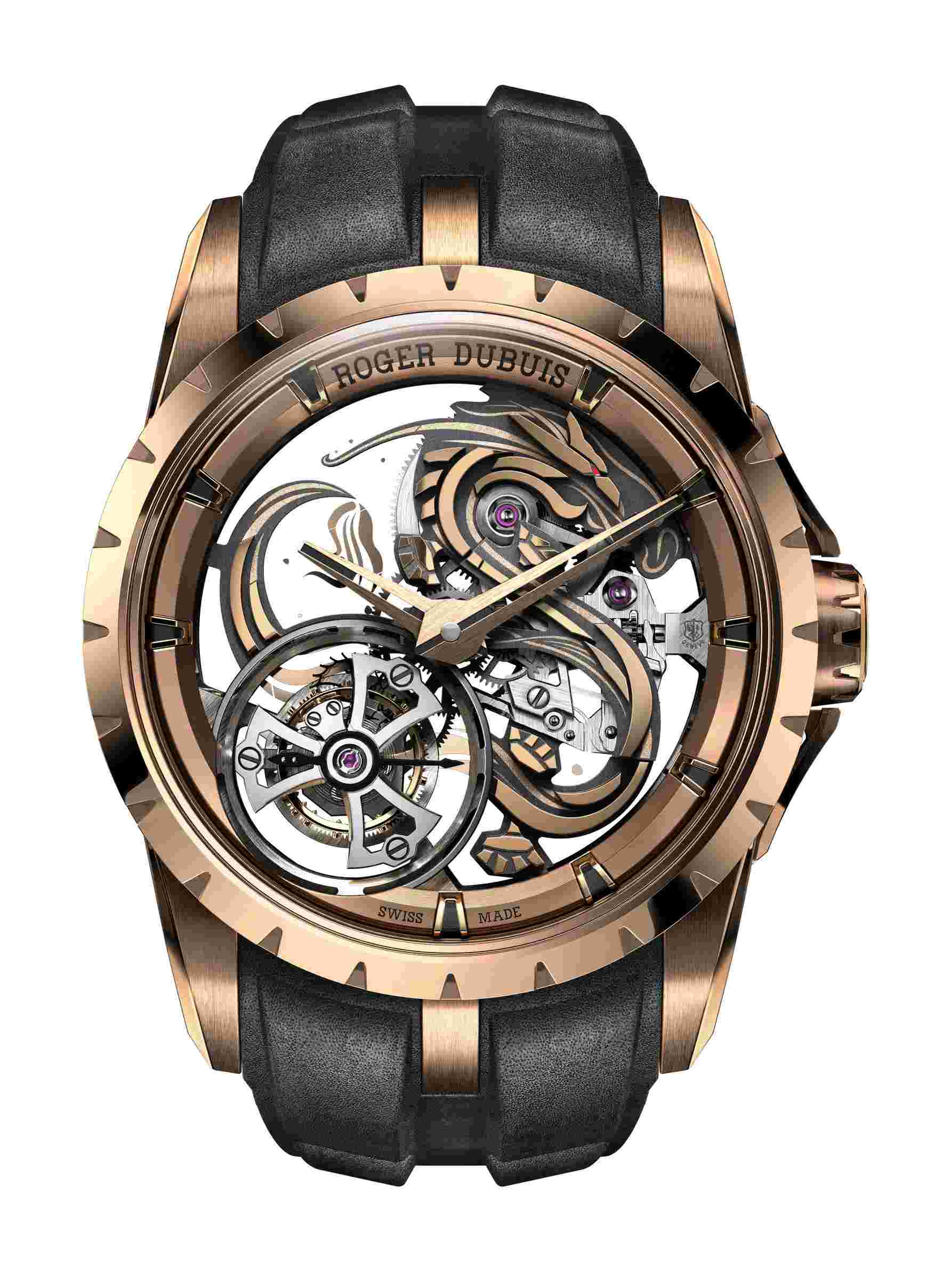 Roger Dubuis
Excalibur Dragon Monotourbillon