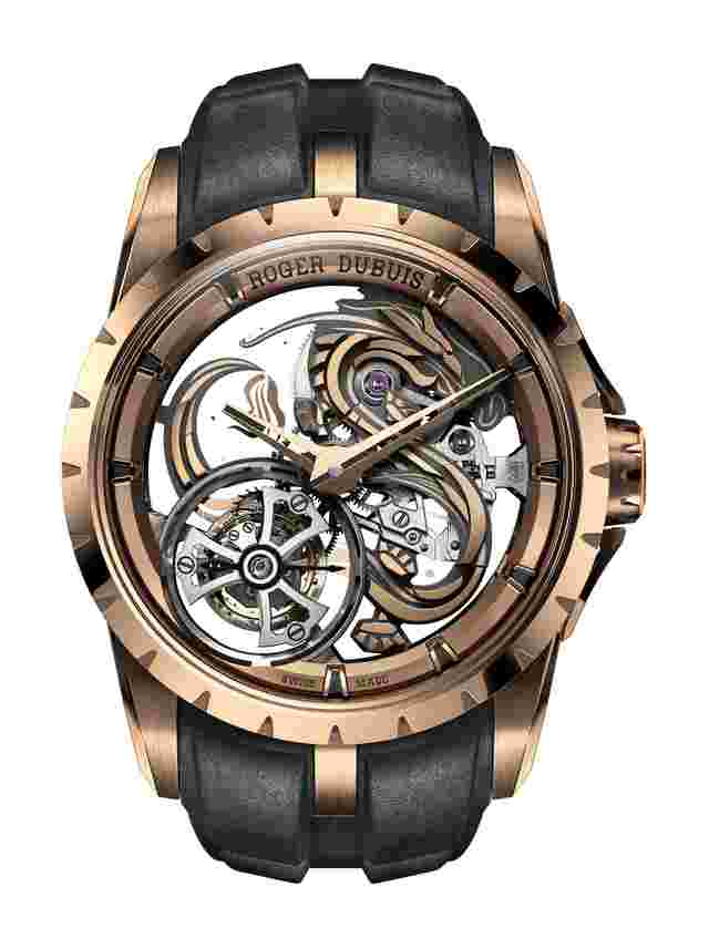 Roger Dubuis
Excalibur Dragon Monotourbillon