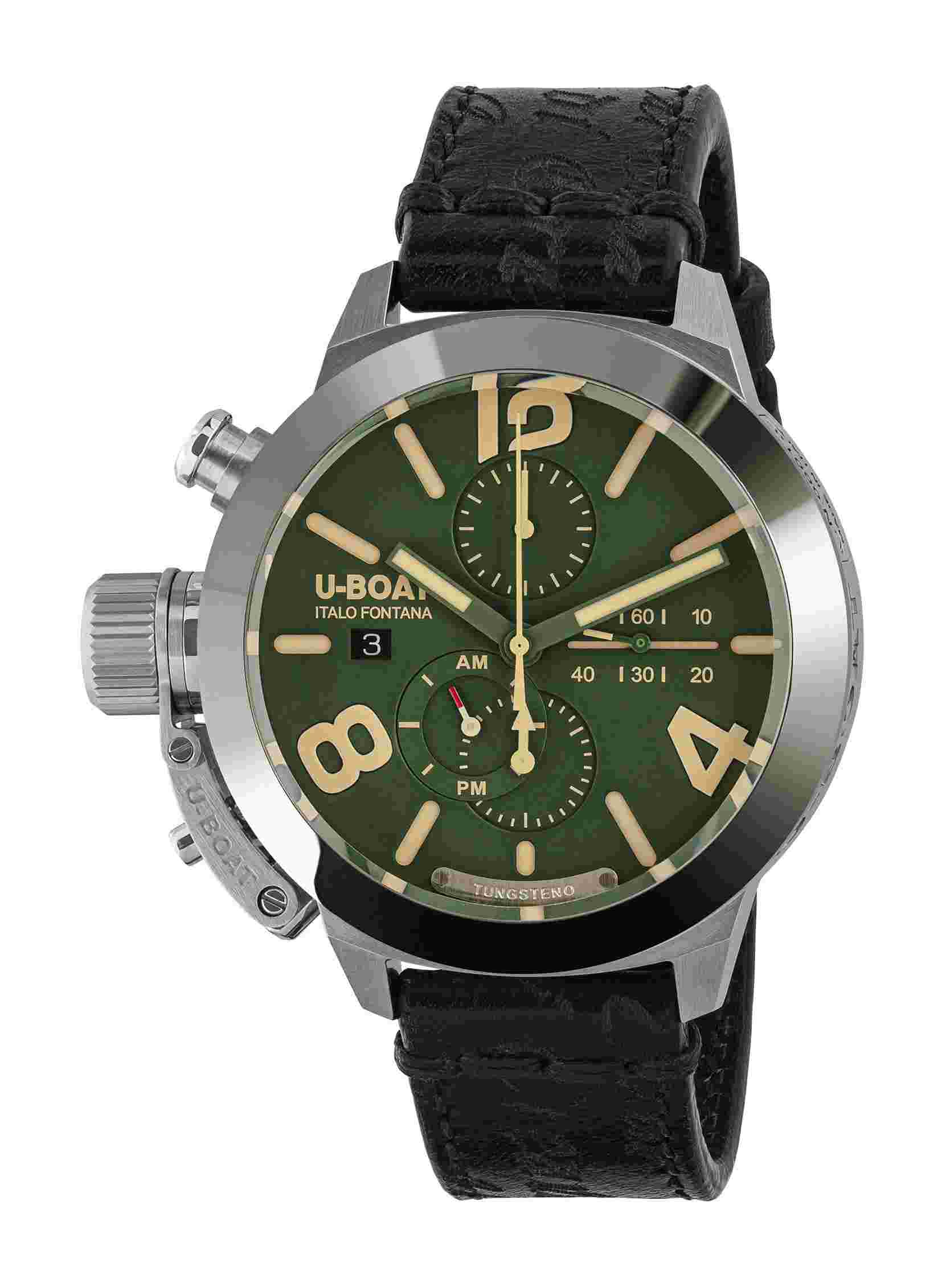 U-Boat
Classico 45 Tungsteno CAS Green