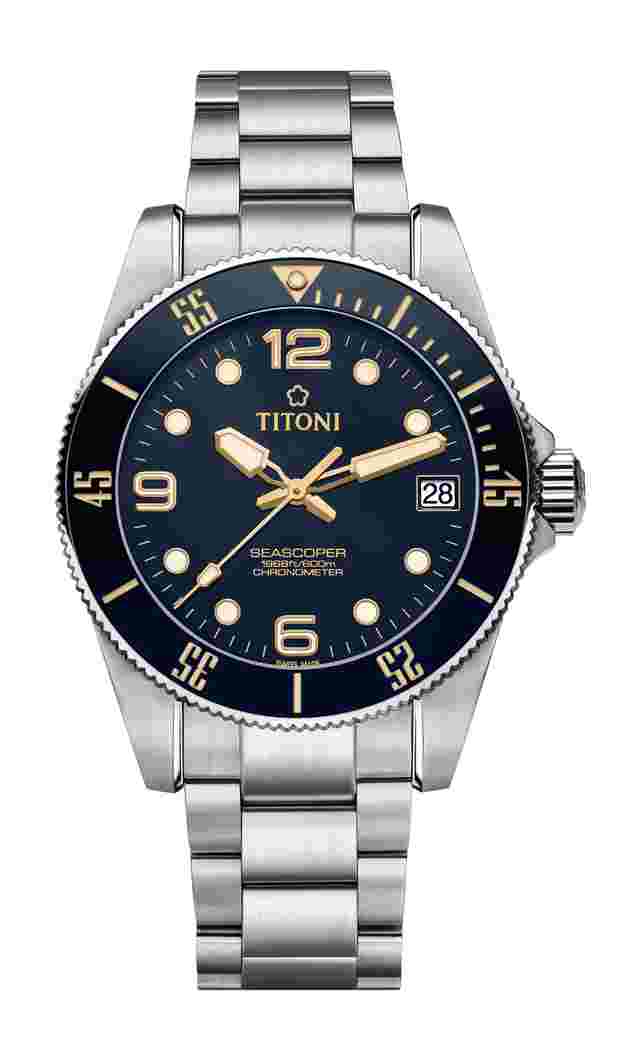 Titoni
Seascoper 600 Retro