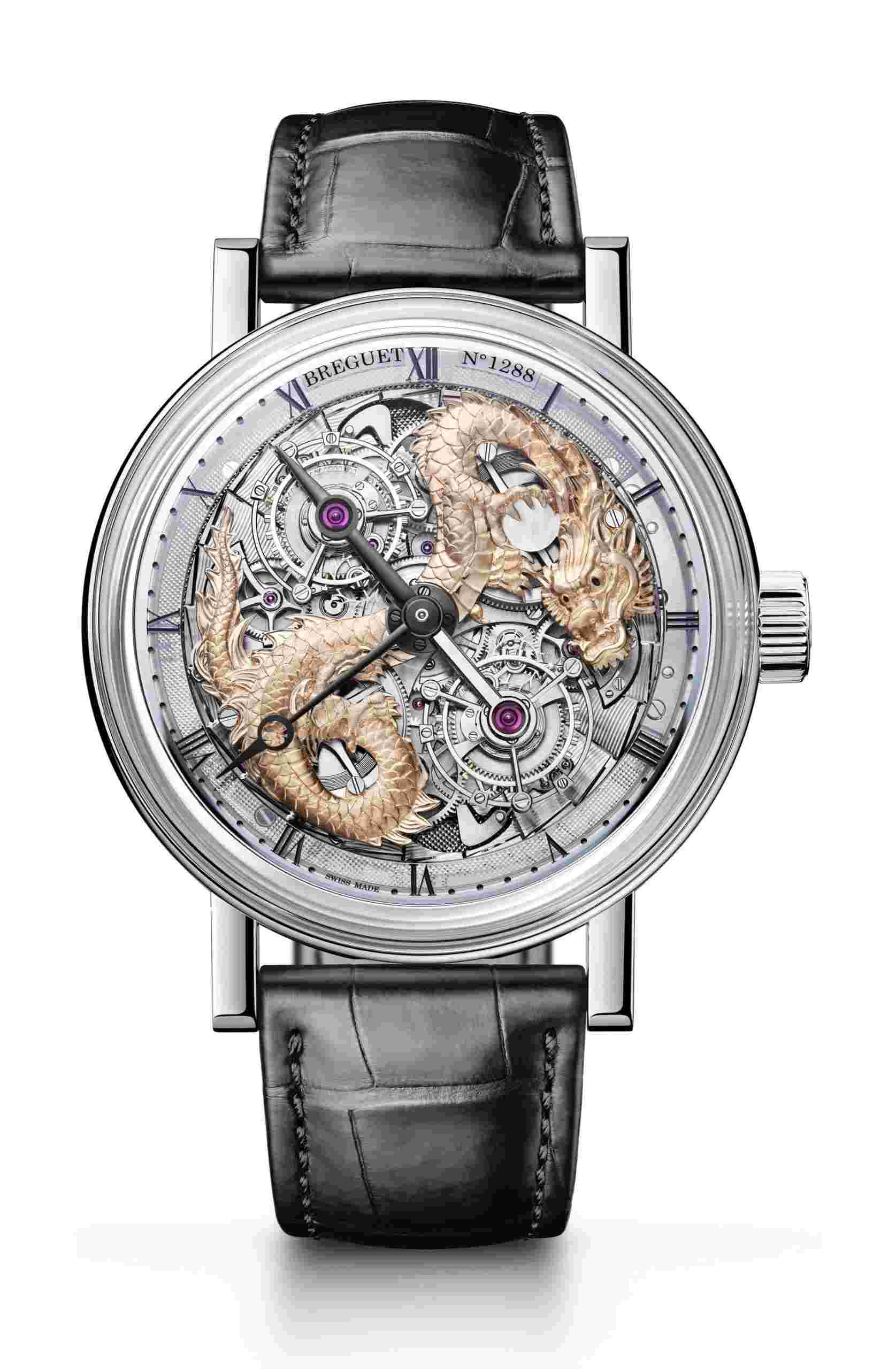 Breguet
Classique Double Tourbillon Dragon 5345