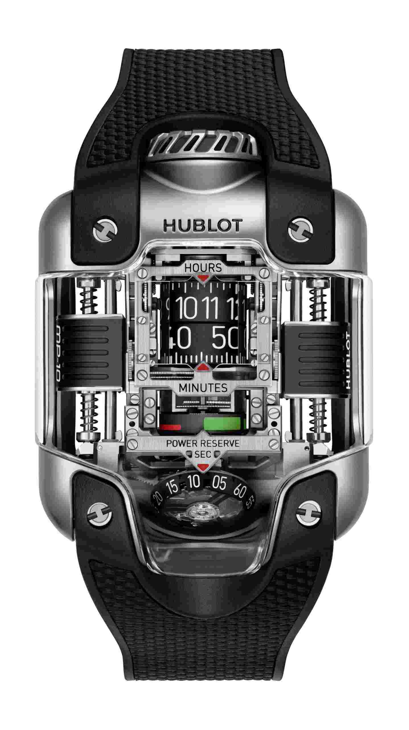 Hublot
MP-10 Tourbillon Weight Energy System
