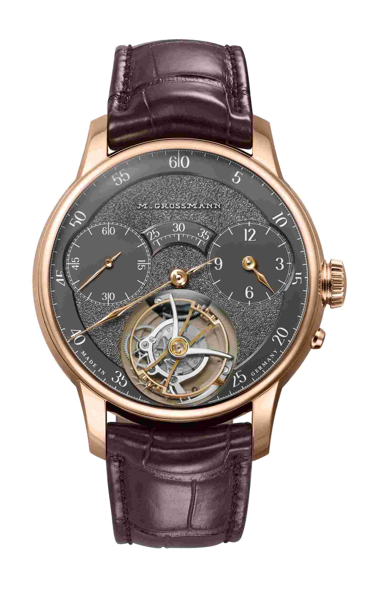 Moritz Grossmann
Tourbillon Rose Gold Tremblage