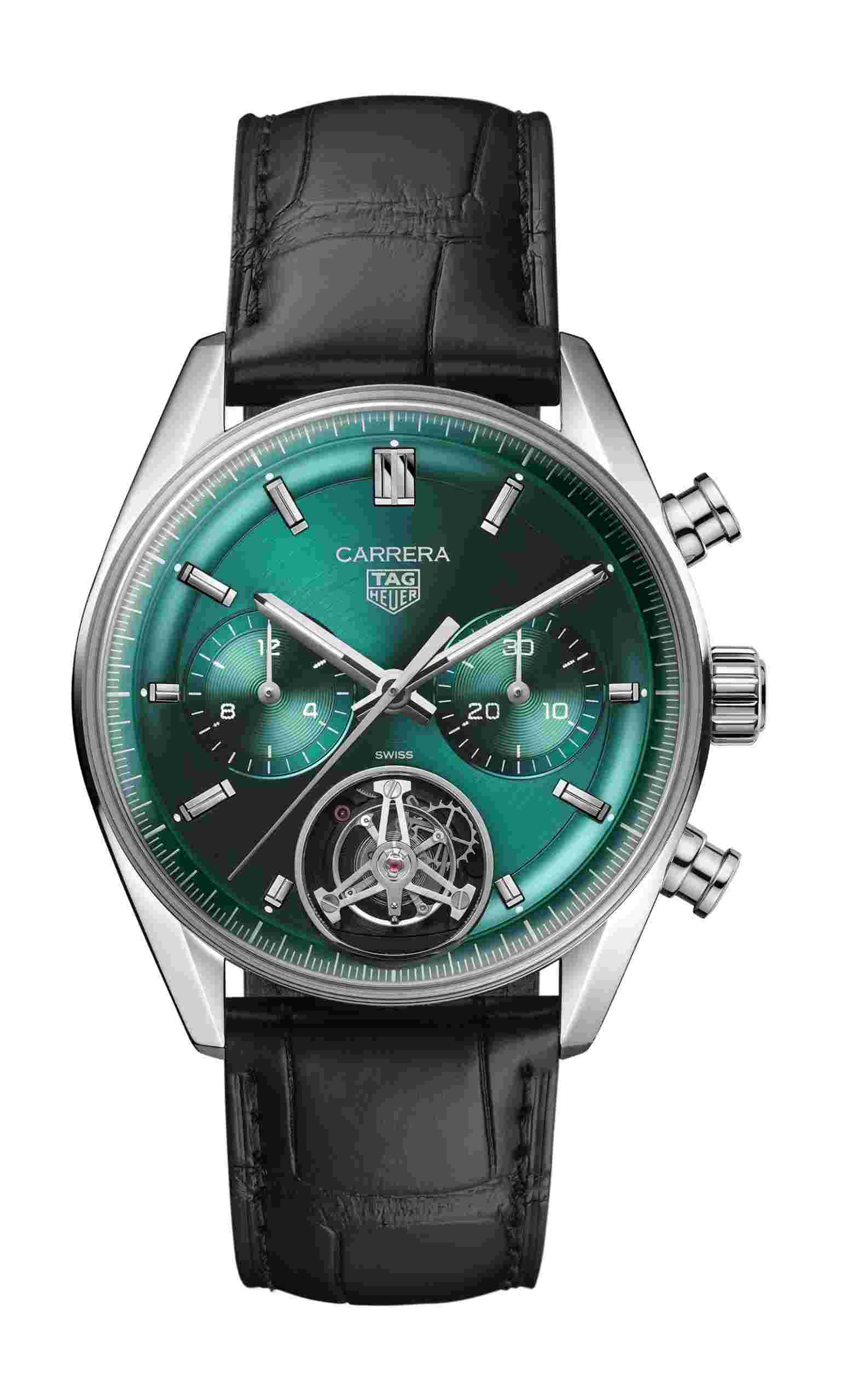 TAG Heuer
Carrera Chronograph Tourbillon 42