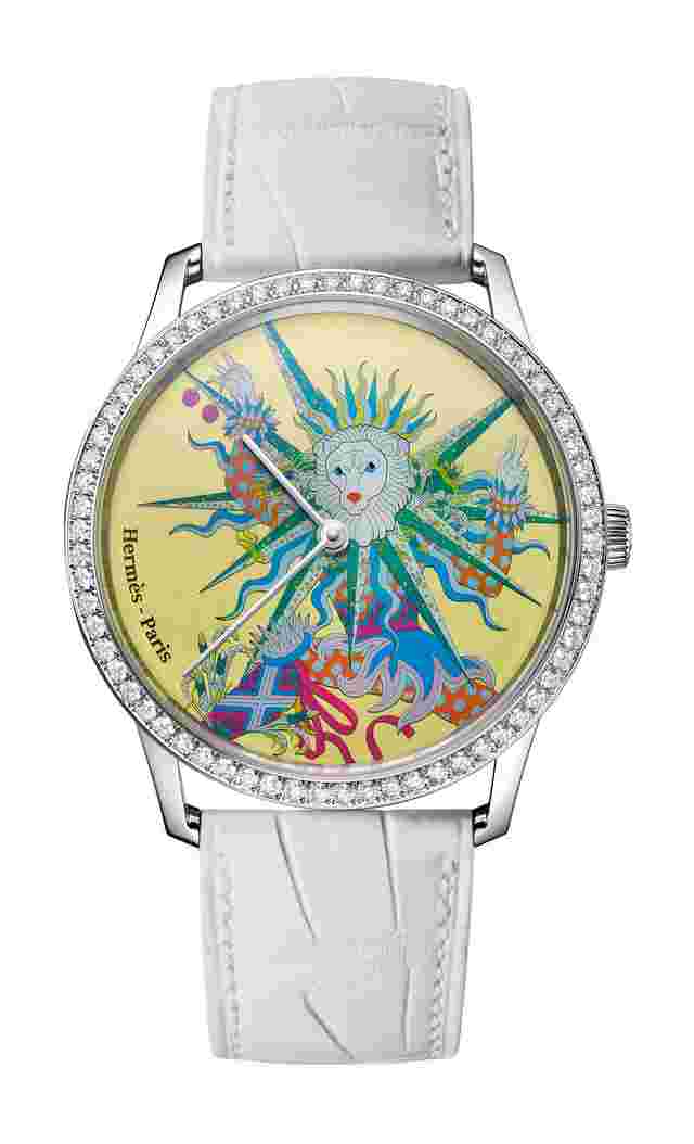 Hermès
Slim d’Hermès Le Sacre des Saisons Summer