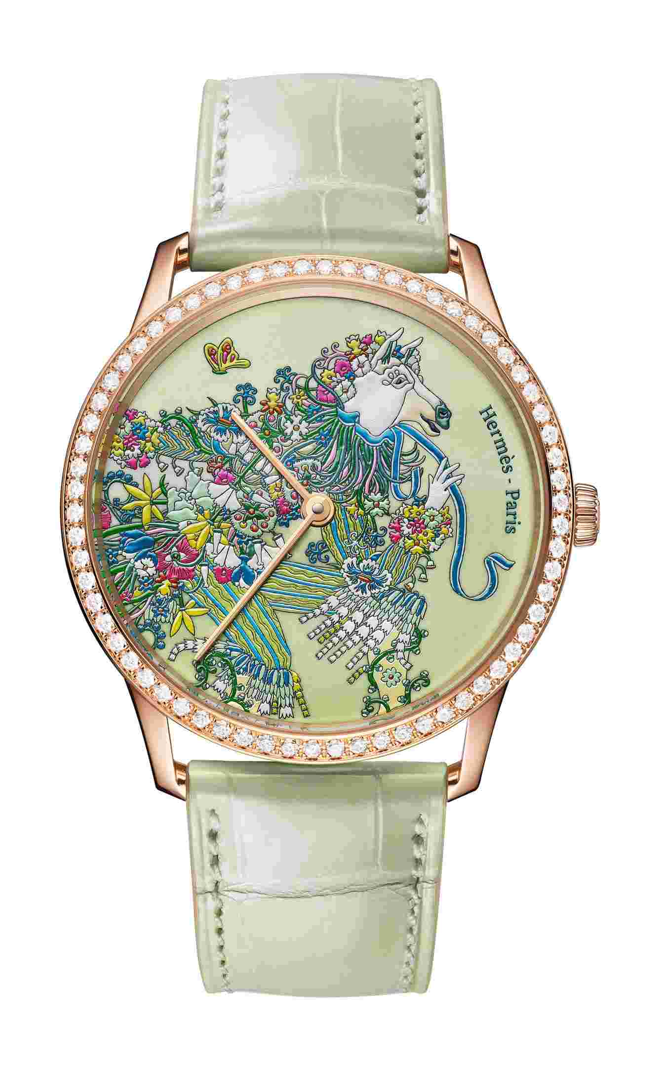 Hermès
Slim d’Hermès Le Sacre des Saisons Spring