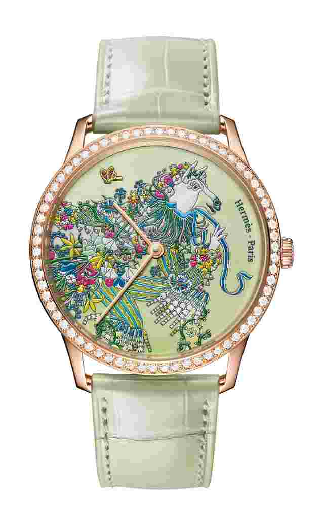 Hermès
Slim d’Hermès Le Sacre des Saisons Spring