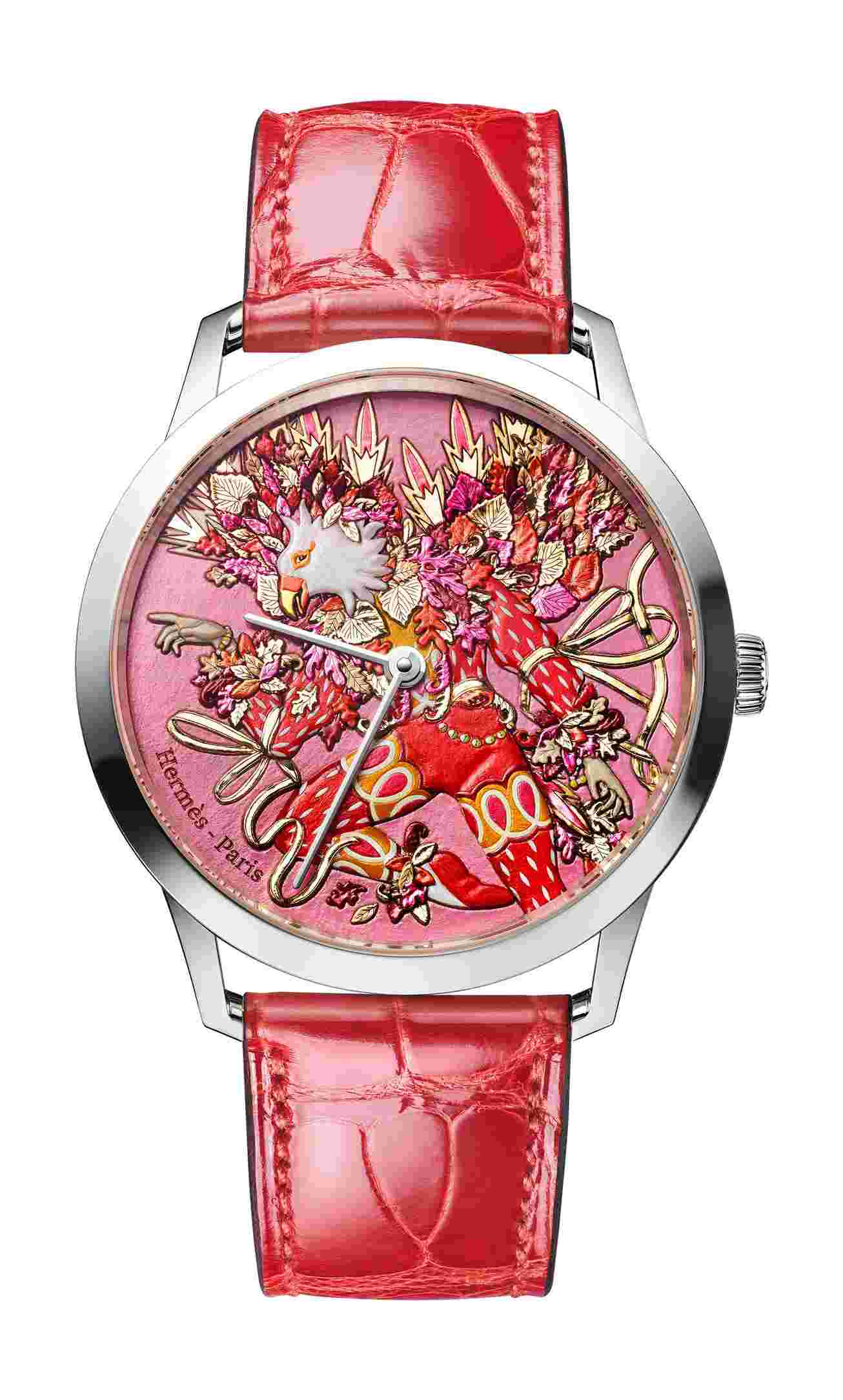 Hermès
Slim d’Hermès Le Sacre des Saisons Autumn