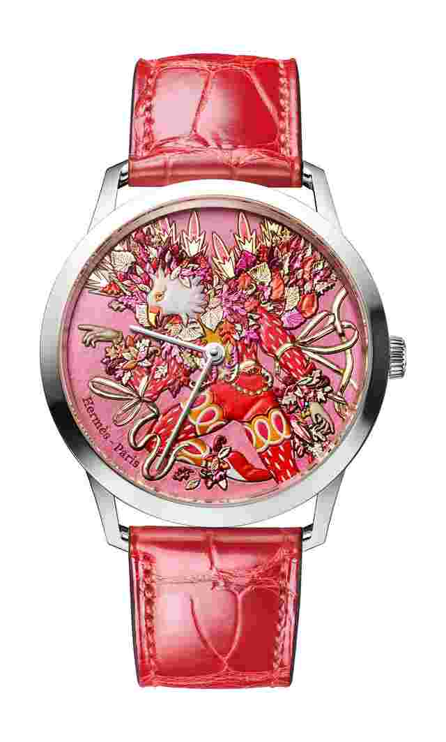 Hermès
Slim d’Hermès Le Sacre des Saisons Autumn