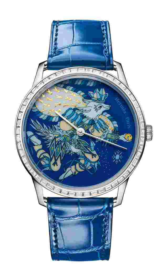Hermès
Slim d’Hermès Le Sacre des Saisons Winter