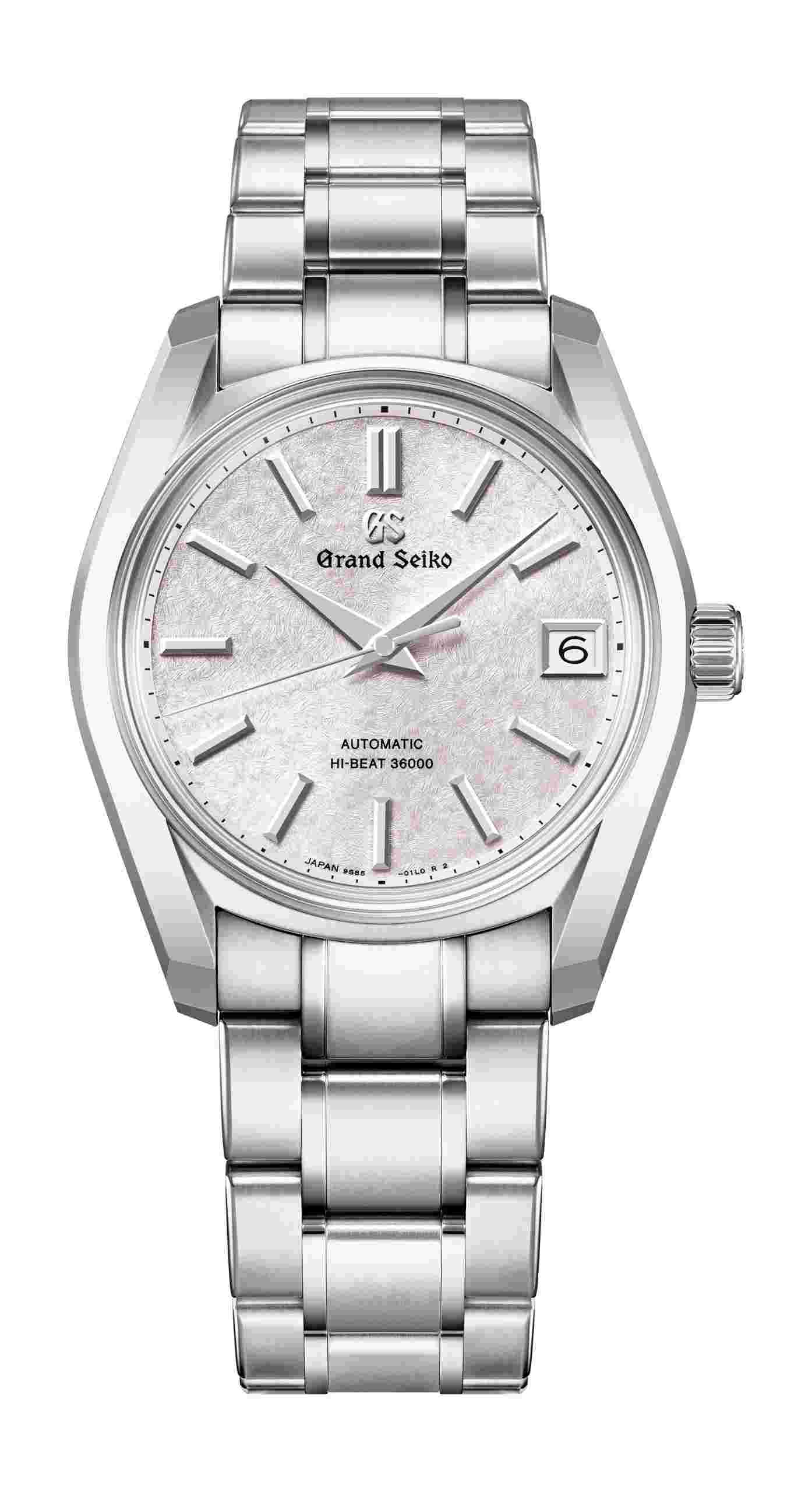 Grand Seiko
Heritage Collection 62GS “Sakura-Kakushi”