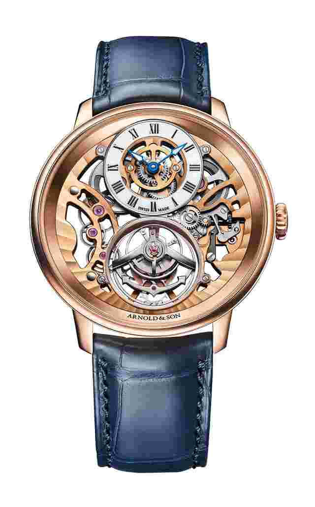 Arnold & Son
Ultrathin Tourbillon Skeleton Red Gold